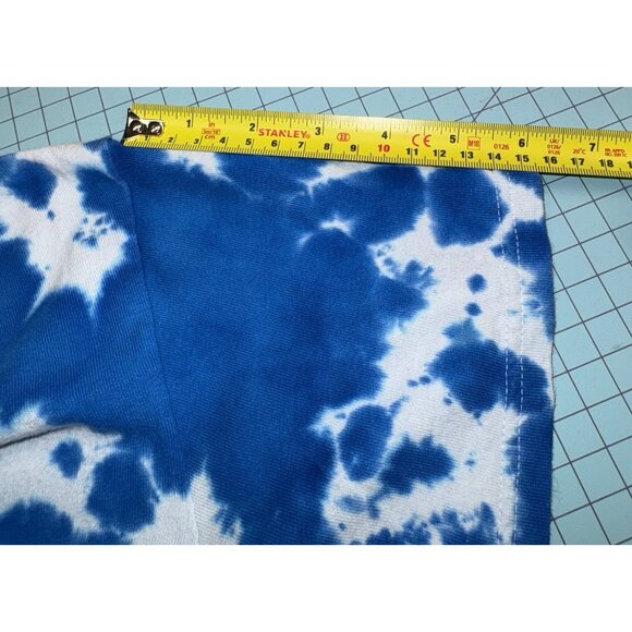 Naruto Shippuden Tie Dye T-Shirt Size Small Anime Graphic Tee C-Life 2002/2007 - Picture 7 of 12